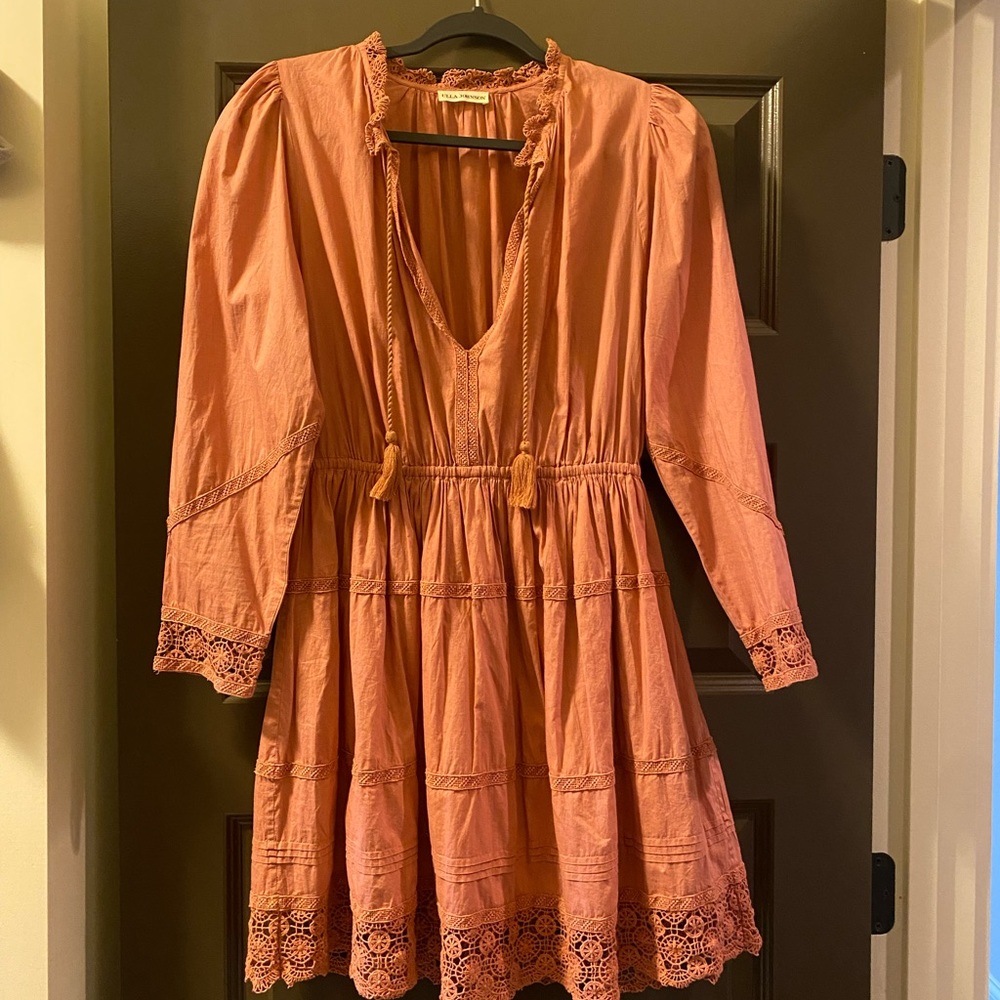 Ulla Johnson size small, pink color